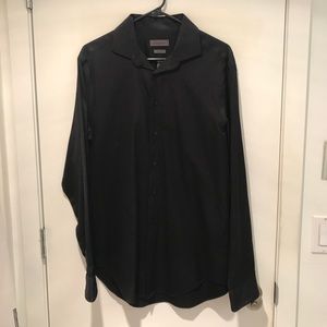 Calvin Klein Black button up